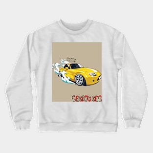 Racing car Crewneck Sweatshirt